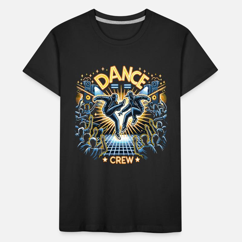 Équipe de danse Breakdance T-shirt bio Premium Enfant