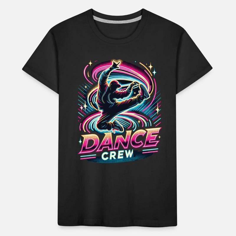Équipe de danse Breakdance T-shirt bio Premium Enfant