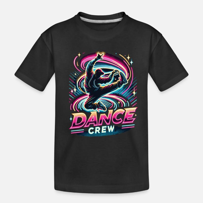 Équipe de danse Breakdance - T-shirt bio Premium Enfant - noir