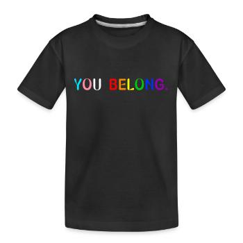 Gay Pride LGBTQ Soutien Funny LGBT Pride Month - T-shirt bio Premium Enfant - noir - Devant
