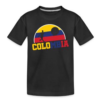 Colombie Tagus Player Tagus Championship - T-shirt bio Premium Enfant - noir - Devant