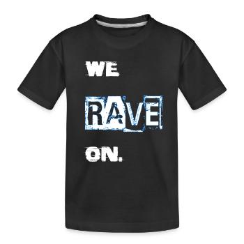 nous nous extasions. - T-shirt bio Premium Enfant - noir - Devant
