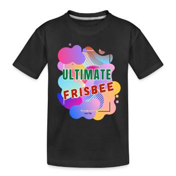 4 ulti nuage - T-shirt bio Premium Enfant - noir - Devant