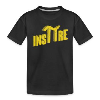 Inspire Pi Day 3.14 Math Teacher National Day - Kinder Premium Bio T-Shirt - Schwarz - Vorne