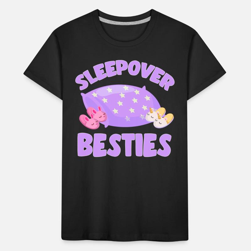Soirée pyjama pyjama soirée pyjama T-shirt bio Premium Enfant