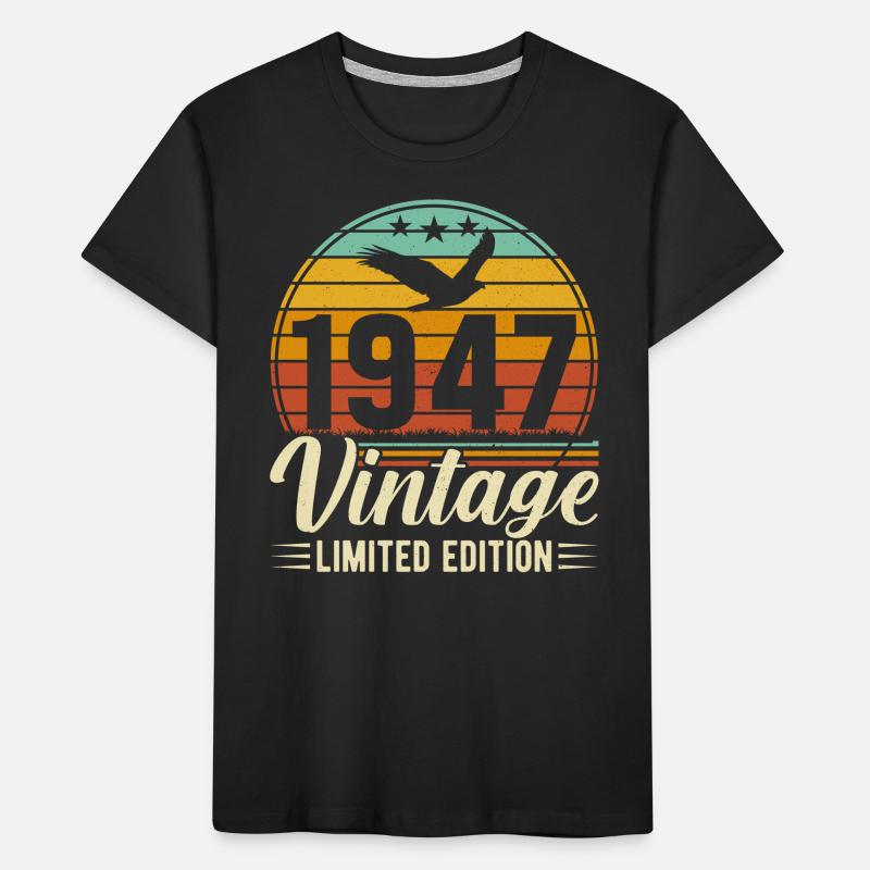 1947 - A legendary masterpiece Kids' Premium Organic T-Shirt