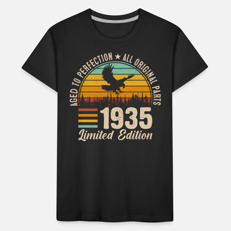 1935 - A timeless masterpiece Kids' Premium Organic T-Shirt