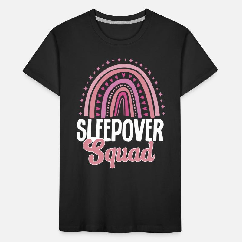 Soirée pyjama pyjama soirée pyjama T-shirt bio Premium Enfant