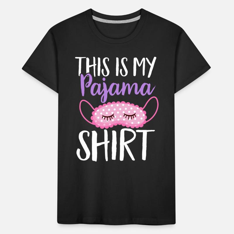 Soirée pyjama pyjama soirée pyjama T-shirt bio Premium Enfant