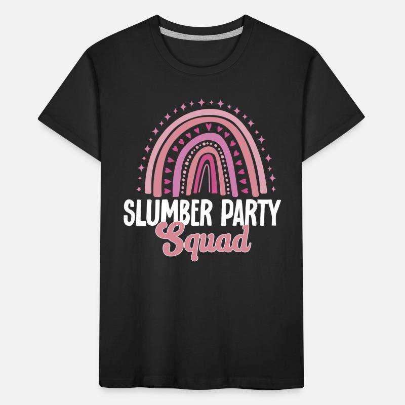Soirée pyjama pyjama soirée pyjama T-shirt bio Premium Enfant