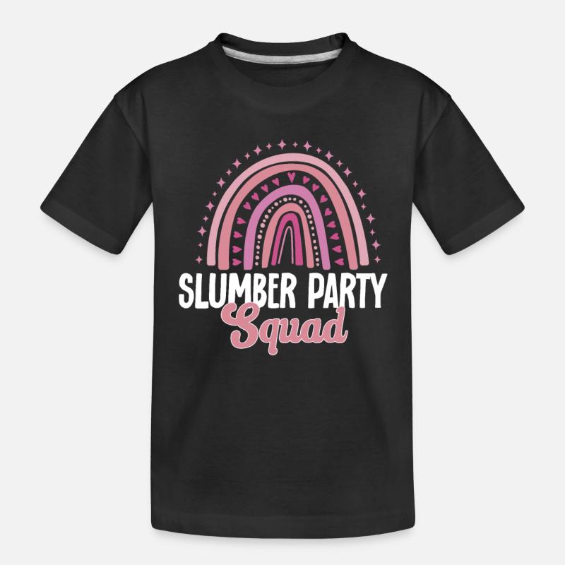 Soirée pyjama pyjama soirée pyjama - T-shirt bio Premium Enfant - noir