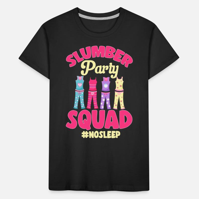 Soirée pyjama pyjama soirée pyjama T-shirt bio Premium Enfant