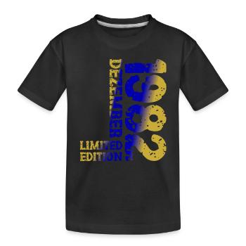 1982 Dezember Limited Edition 41. Geburtstag Deko - Kinder Premium Bio T-Shirt - Schwarz - Vorne
