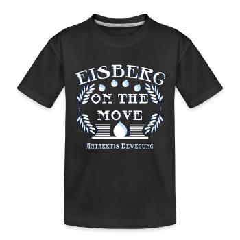 Libération de l’ - T-shirt bio Premium Enfant - noir - Devant