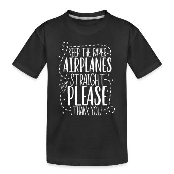 Funny School Bus Driver Appreciation anniversary - Kinder Premium Bio T-Shirt - Schwarz - Vorne