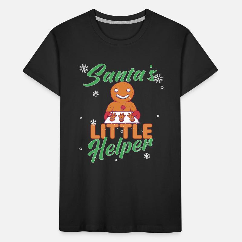 Biscuits de Noël Cookie Cookie Merry T-shirt bio Premium Enfant