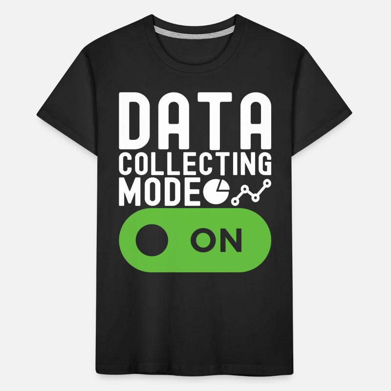 Data Science Datenanalyst Kinder Premium Bio T-Shirt