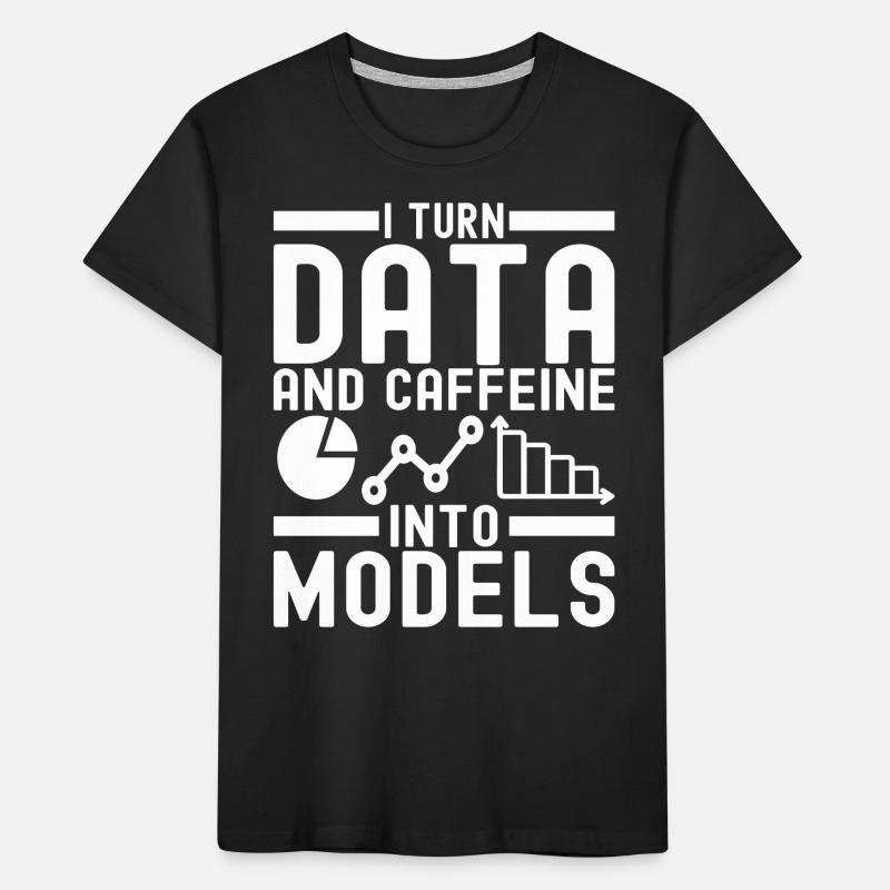 Data Science Data Analyst Kids' Premium Organic T-Shirt