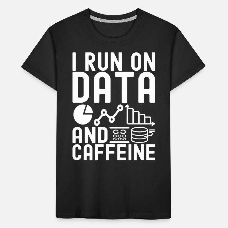 Data Science Data Analyst Kids' Premium Organic T-Shirt