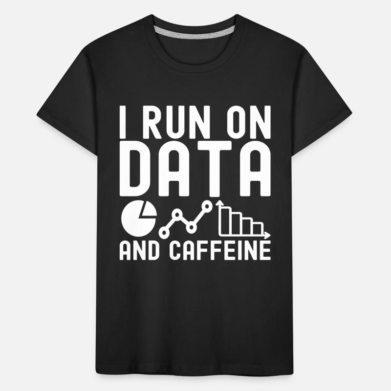 Data Science Data Analyst Kids' Premium Organic T-Shirt