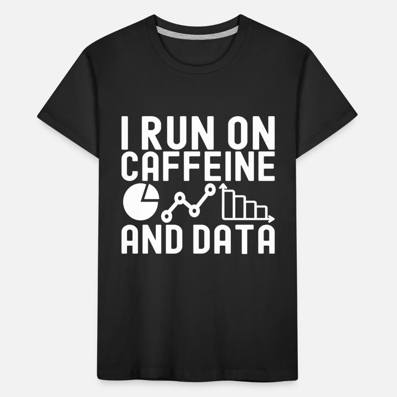 Data Science Datenanalyst Kinder Premium Bio T-Shirt