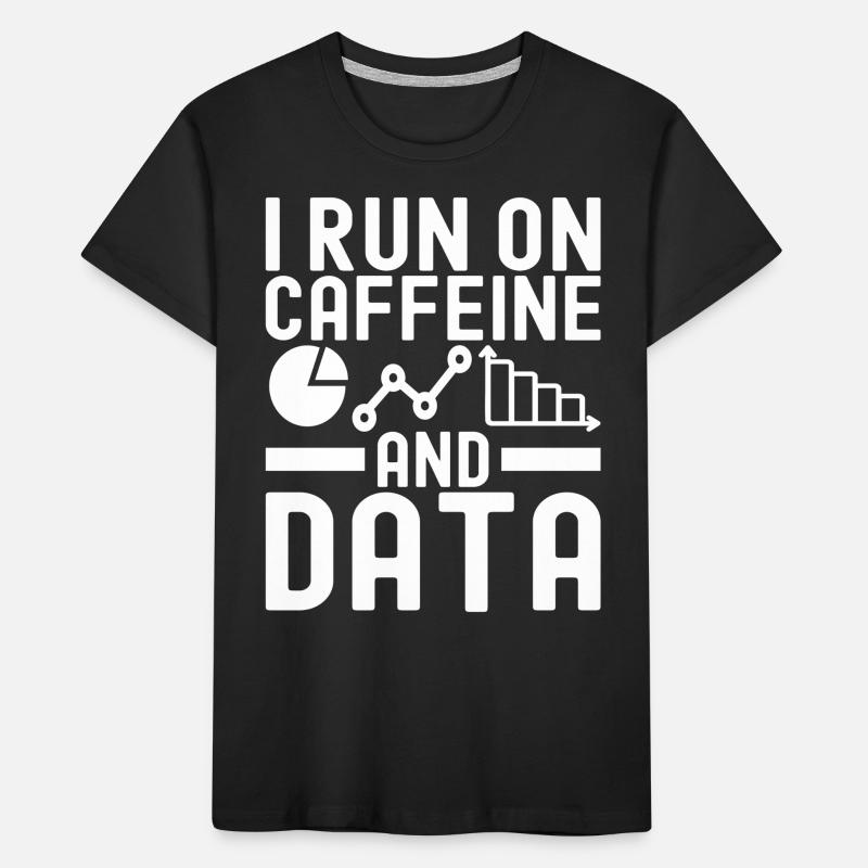 Data Science Datenanalyst Kinder Premium Bio T-Shirt