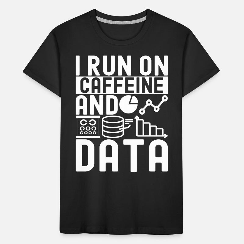 Data Science Data Analyst Kids' Premium Organic T-Shirt