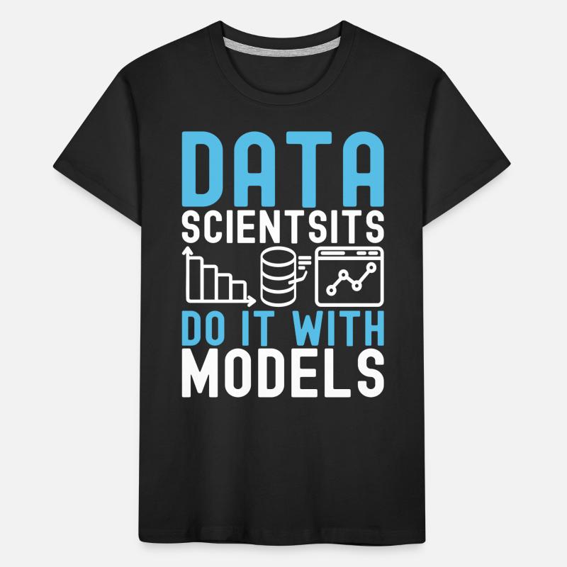 Data Science Datenanalyst Kinder Premium Bio T-Shirt