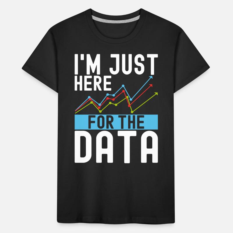Data Science Datenanalyst Kinder Premium Bio T-Shirt