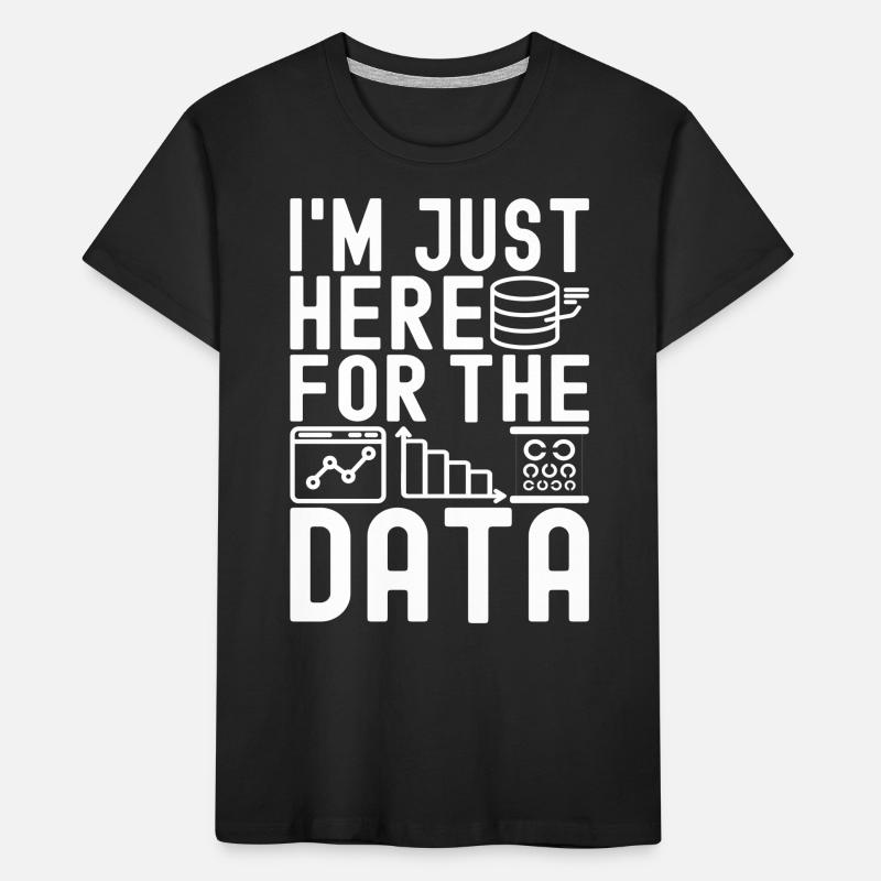 Data Science Data Analyst Kids' Premium Organic T-Shirt