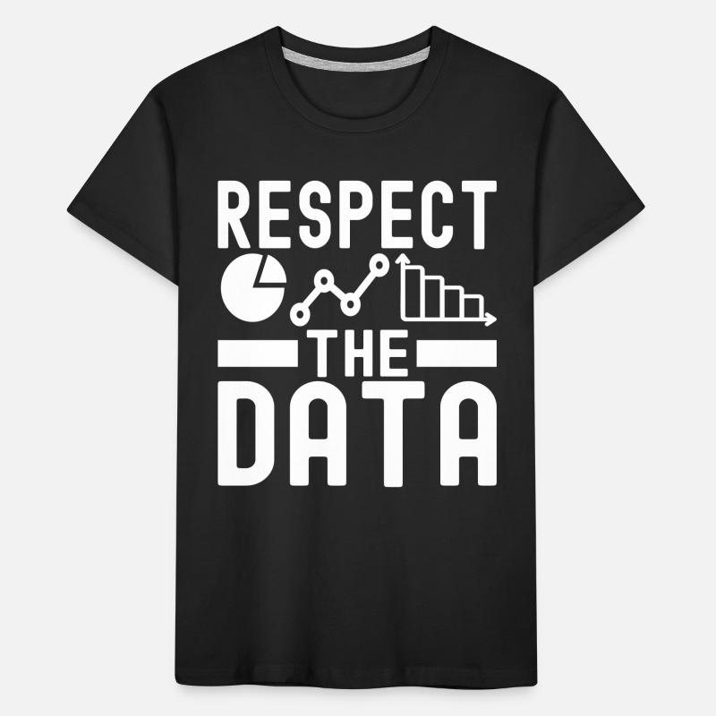 Data Science Data Analyst Kids' Premium Organic T-Shirt
