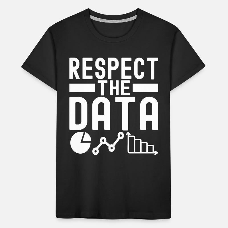 Data Science Datenanalyst Kinder Premium Bio T-Shirt