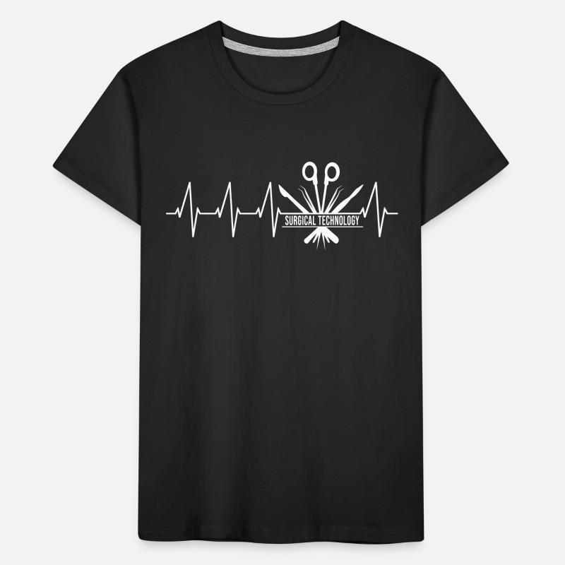 Chirurgisch-technischer Assistent Chirurg Kinder Premium Bio T-Shirt