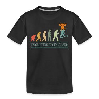 Cryptozoologist Chupacabra Creatures Vintage - Kids' Premium Organic T-Shirt - black - Front