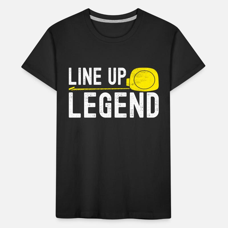 Tiler Floor Layer Kids' Premium Organic T-Shirt