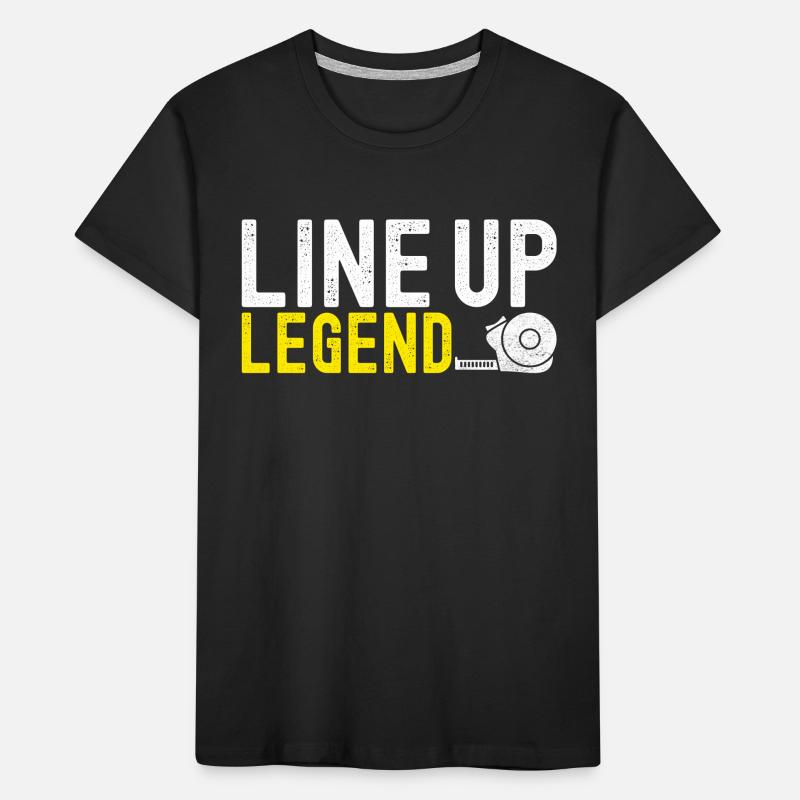 Tiler Floor Layer Kids' Premium Organic T-Shirt