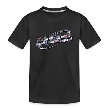 Chirurgisch-technischer Assistent Chirurg - Kinder Premium Bio T-Shirt - Schwarz - Vorne