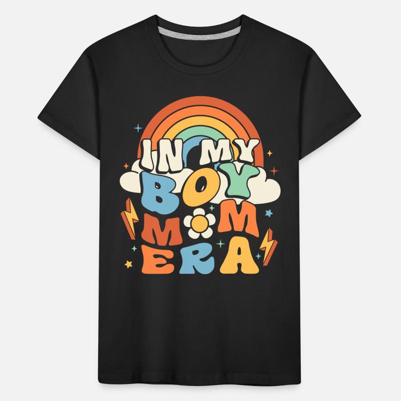 Dans l’ère de ma mère de garçon Groovy T-shirt bio Premium Enfant