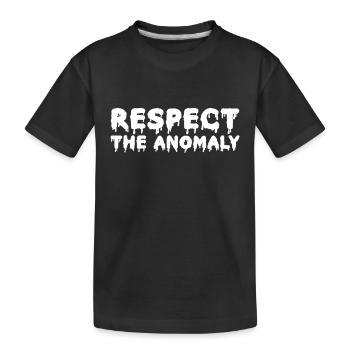 Enquêteur paranormal Chasse aux fantômes - T-shirt bio Premium Enfant - noir - Devant