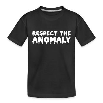Enquêteur paranormal Chasse aux fantômes - T-shirt bio Premium Enfant - noir - Devant