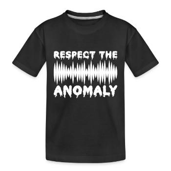 Enquêteur paranormal Chasse aux fantômes - T-shirt bio Premium Enfant - noir - Devant