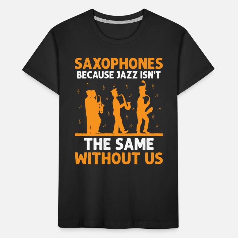 Marching Band Sayings Funny Marching Instruments Kids' Premium Organic T-Shirt