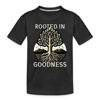 Lombriciculture Jardinage de vers de terre Vermiculture - T-shirt bio Premium Enfant - noir - Devant