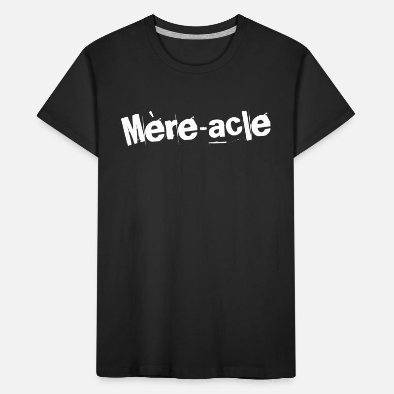 Mère-acle Élégance (Miracle Elegance) T-shirt bio Premium Enfant