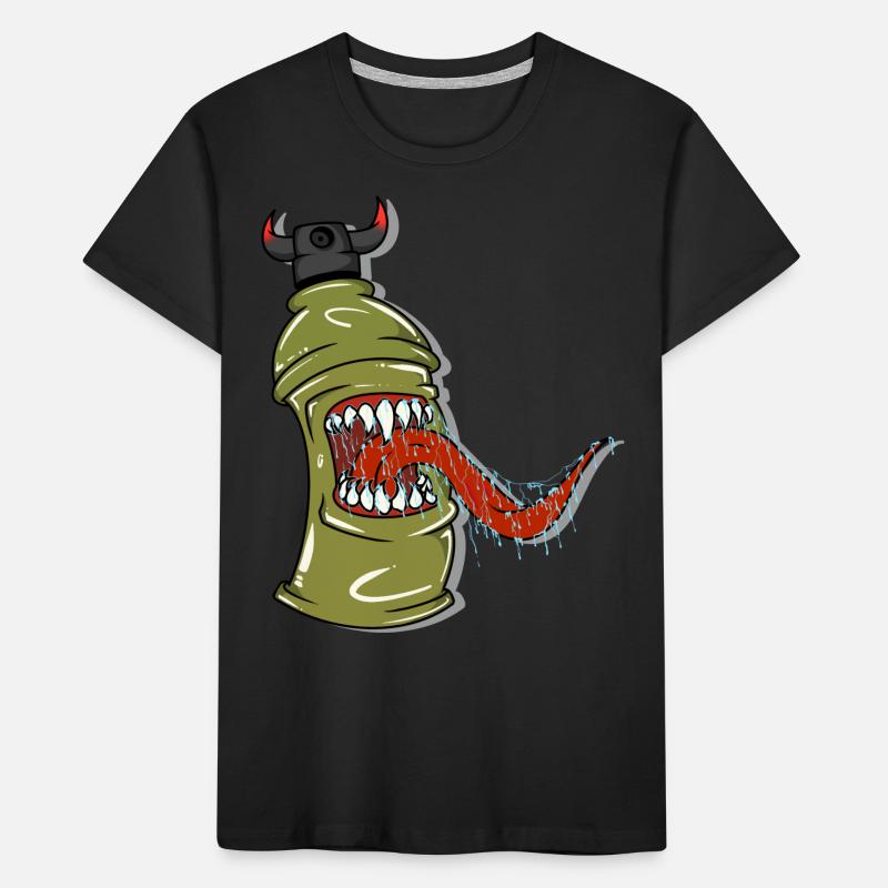 Devil Can Kinder Premium Bio T-Shirt