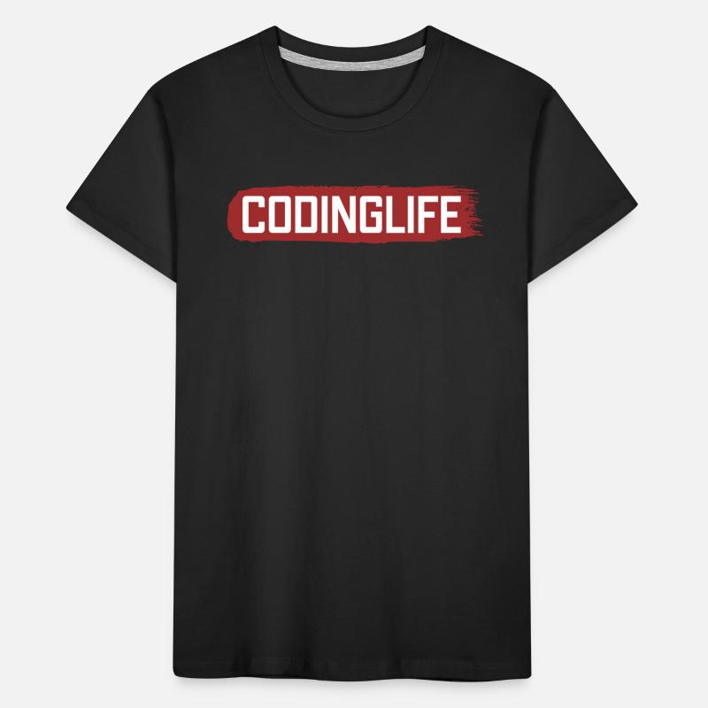 Codinglife Software Developer Developer Kids' Premium Organic T-Shirt