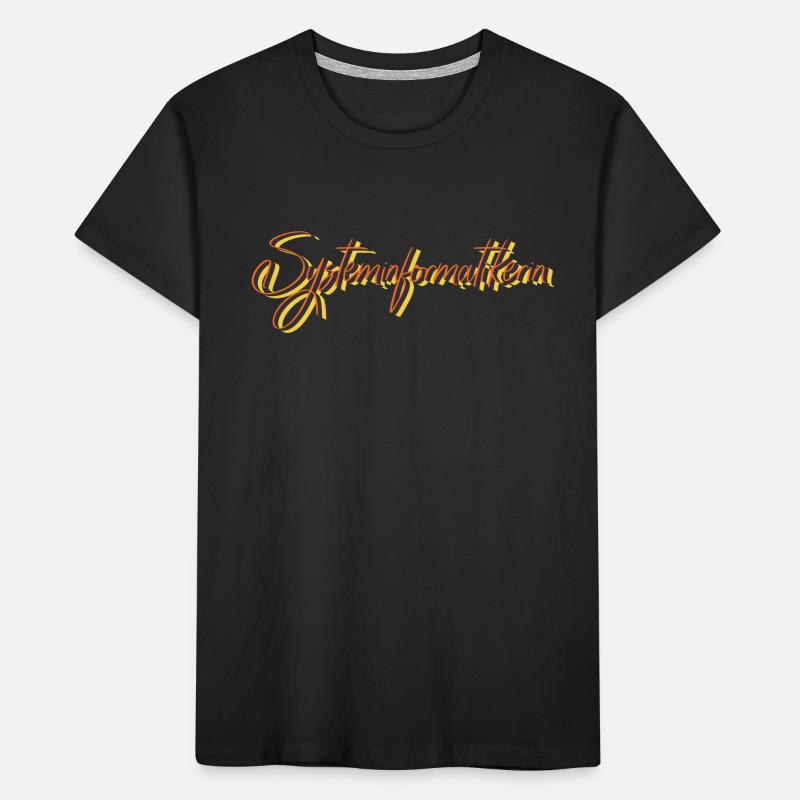 Elektroniker Abschluss-Geschenk Kinder Premium Bio T-Shirt