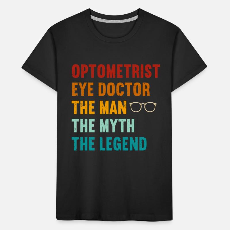 Optométriste Optométriste Optométrie T-shirt bio Premium Enfant
