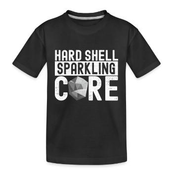 Geologe Geologie - Kinder Premium Bio T-Shirt - Schwarz - Vorne