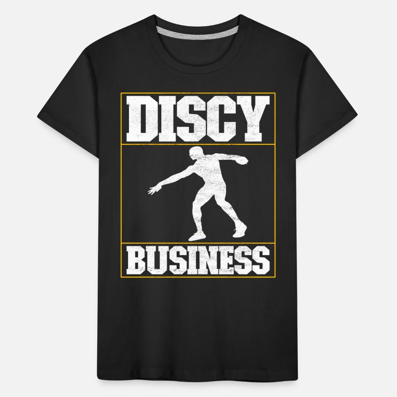 Lancer du disque Lancer du disque T-shirt bio Premium Enfant